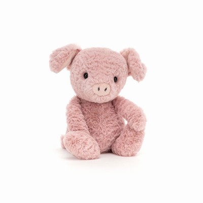 Jellycat Tumbletuft Pig Australia | 146235LEQ